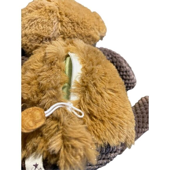 Scentsy Kids Brown Buddy Teddy Bear Scent Pak Compatible Plush - Picture 6 of 11